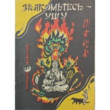 Знайомтеся - УШУ Кицько П., Волков Ю.