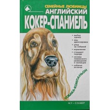 Английский кокер-спаниель Шелегова Н. Английский кокер-спаниель Шелегова Н.