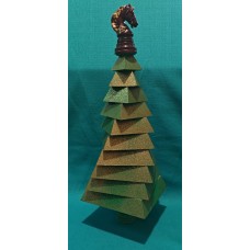 Композиция "Ёлка с огненным конем" Композиция "Ёлка с огненным конем"