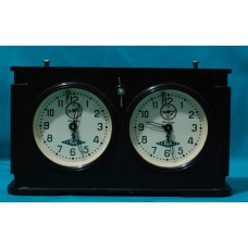 Шахматные часы механические "Янтарь" времени Ботвинника (вариант 2)