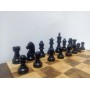 Шахові фігури "STANDARD" (EBONISED)