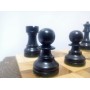 Шахові фігури "STANDARD" (EBONISED)