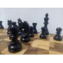 Шахові фігури "STANDARD" (EBONISED)