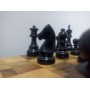 Шахові фігури "STANDARD" (EBONISED)