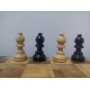 Шахові фігури "STANDARD" (EBONISED)