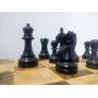 Шахові фігури "CLASSIC" (EBONISED)