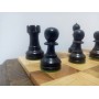 Шахові фігури "CLASSIC" (EBONISED)