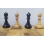 Шахові фігури "CLASSIC" (EBONISED)