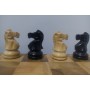 Шахові фігури "CLASSIC" (EBONISED)