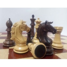 Шахматные фигуры "EXCALIBURE" (ROSEWOOD)