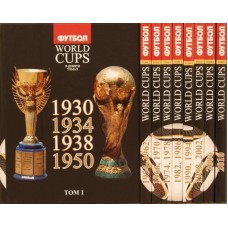 Все чемпионаты мира по футболу. Том 1-9 (в коробке) Франков А., Талиновский Б.
