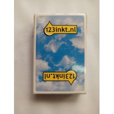 Карты игральные "123inkt.nl" (запечатанные)