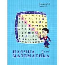 Наочна математика 1 клас Петерсон, Пушкарьова, Рибалко, Росток