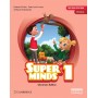 Super Minds for Ukraine Workbook 1 НУШ - Пухта