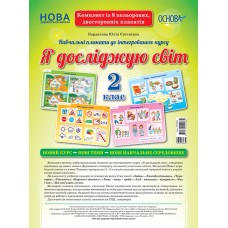 Наочні посібники. Я досліджую світ. 2 клас. Комплект плакатів. ЗПП028 без автора 2712710029964
