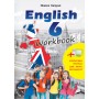 Робочий зошит Workbook 6 клас Англійська мова Карпюк (9786176090021)