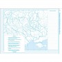 Контурна карта Історія України 8 клас (НУШ) - Картографія (9789669467072)