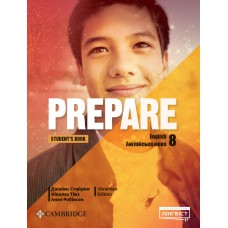Prepare Students book 8 клас Англійська мова Підручник - Коста