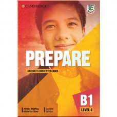 Prepare! Student`s Book with eBook. B1. Level 4 (Updated Edition) + Companion for Ukraine.