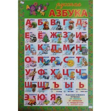 Плакат помічник Русская азбука 4820068280413/7