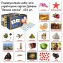 Подарунковий набір карток Домана "Велика Валіза" українською Вундеркінд з пелюшок - Картки Домана