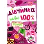 Дівчинка на всі 100 %. Цілком таємно. Книги для дозвілля Наталія Зотова.