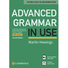 Advanced Grammar in Use (4th Edition) Book with Answers + eBook with Audio and Online Tests
