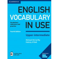 English Vocabulary in Use. Upper-Intermediate (4th Edition) with Answers + eBook with Audio