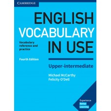 English Vocabulary in Use. Upper-Intermediate (4th Edition) with Answers