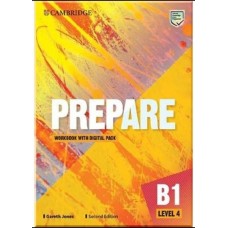 Prepare! Workbook with digital pack. B1. Level 4 (Second Edition)