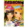 FASHION Модні дівчата. Ідеї стильних зачісок і манікюру (мяка палітурка, 64 сторінки + 4 листи з наліпками)