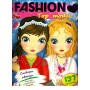 FASHION Модні дівчата. Топмодель. Створюй образ для подіуму (мяка палітурка, 64 сторінки + 4 листи з наліпками)
