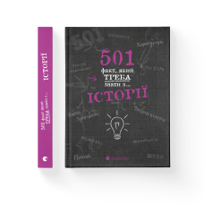 501 факт, який треба знати з... історії Реттл Елісон