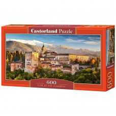 Пазл "Замок", 600 елементів Castorland (5904438060344)