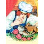 Книга-пазл Золотоволоска - Грімм