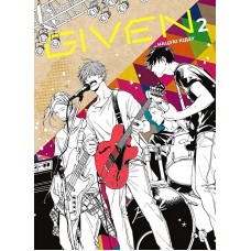 Given. Том 2 - Нацукі Кідзу