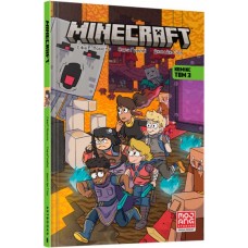 Minecraft. Комікс. Том 3 - Сфе Р. Монстр