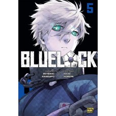 Blue lock (Синя тюрма). Том 5 - Мунеюкі Канешіро, Юске Номура