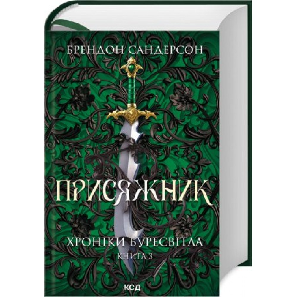 Присяжник. Хроніки Буресвітла. Книга 3 - Сандерсон