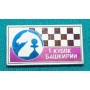 Шаховий значок "1 кубок Башкирії" (варіант 4)