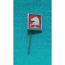 Шахматный значок "Конь" (вариант 10) Шахматный значок "Конь" (вариант 10)